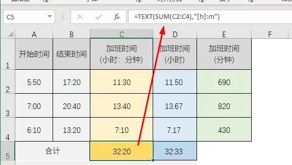 Text函数的7种用法，第一个99%的人没见过