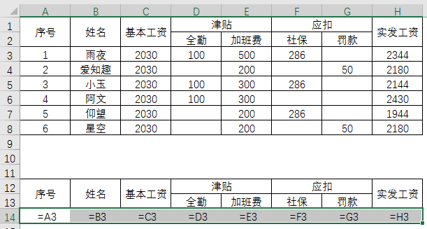 Excel教程：让你远离加班的excel神技