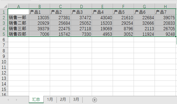 Excel教程：让你远离加班的excel神技