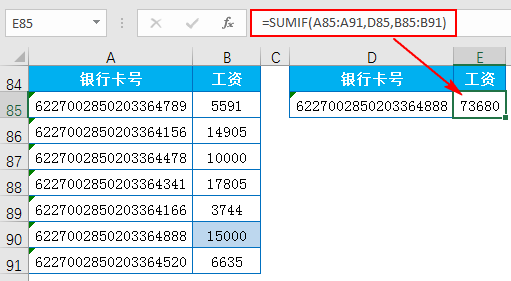 Excel教程：你确定你会用函数SUMIF吗？