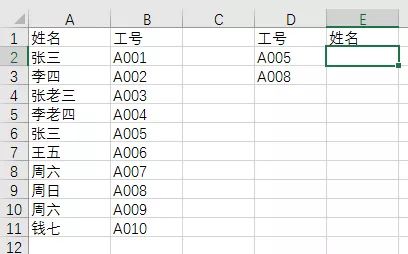 Excel教程：史上最好最全的VLOOKUP函数教程