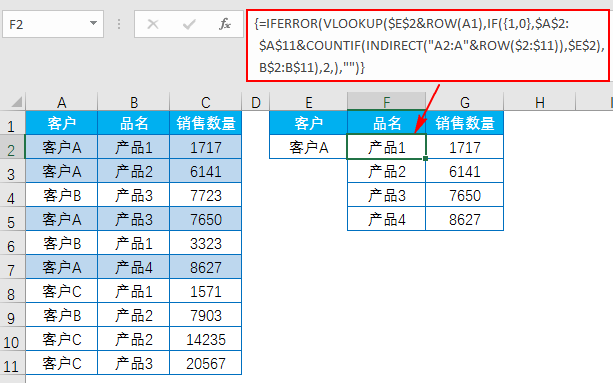 Excel教程：史上最好最全的VLOOKUP函数教程