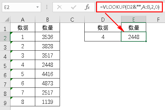 Excel教程：史上最好最全的VLOOKUP函数教程