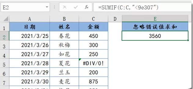 一组常用公式，效率提升2.3%