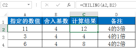 Excel教程：九大数值取舍方法