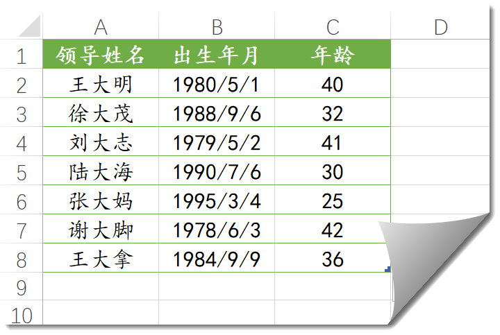 一组常用公式，效率提升2.3%