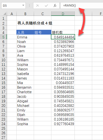 数据随机分组，看完这篇，不再烧脑细胞了