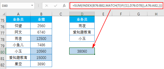 Excel教程：绝配组合INDEX+MATCH，职场必会