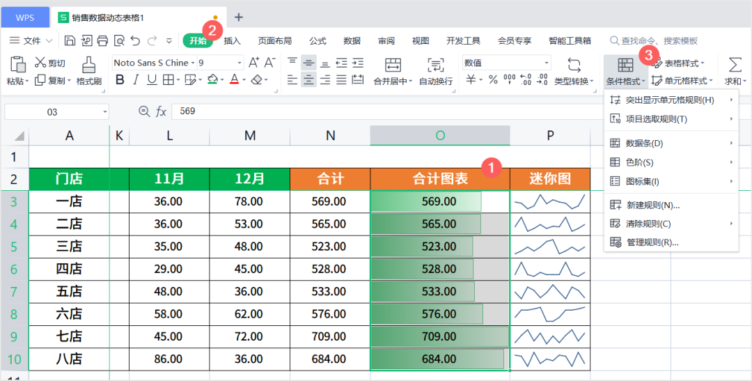 最值得学的4个WPS表格技能，你都学会了吗？