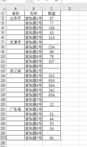 Excel技巧：Ctrl家族的那些事