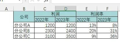 利润分析？最美Excel双层柱形图来了！