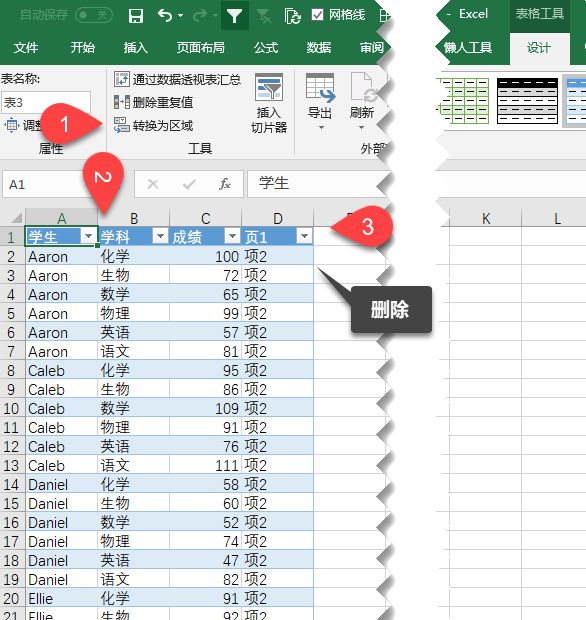 如何将二维表转换为一维表？ | 规范数据