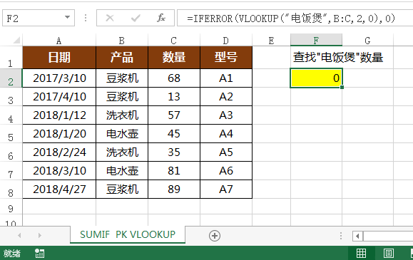 Excel教程：SUMIF函数媲美“大众情人VLOOKUP”