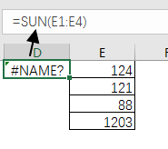 彻底了解 Excel 公式 8 大错误和解决方法