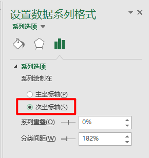 Excel教程：三步搞定左右对比条形图