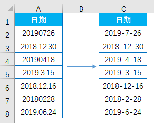 Excel教程：比函数公式好用的excel分列功能，提高工作效率杠杠滴