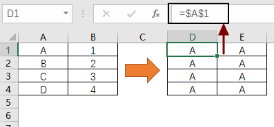 Excel 单元格引用基础