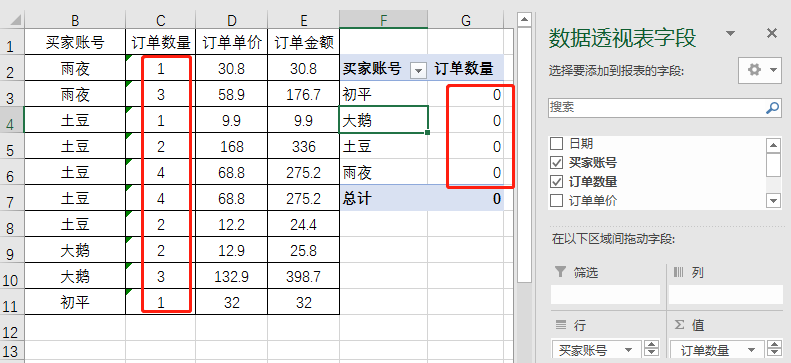 Excel教程：数据透视表小白避坑指南【实用收藏】