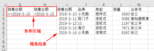 Excel教程：十个案例带你领略excel高级筛选的风采 Excel神技能