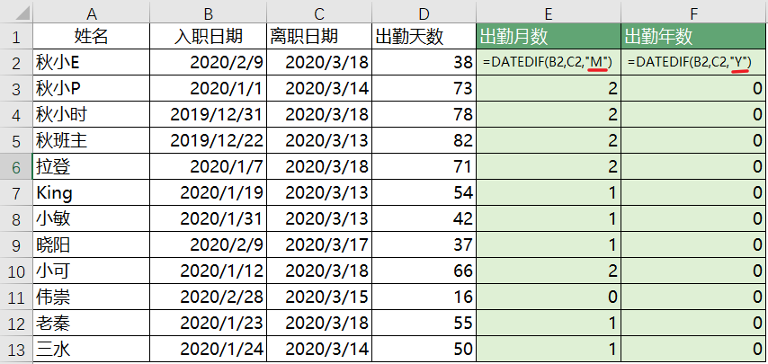 别再问了！Excel里90%的日期问题，一文给你解答，速度收藏！