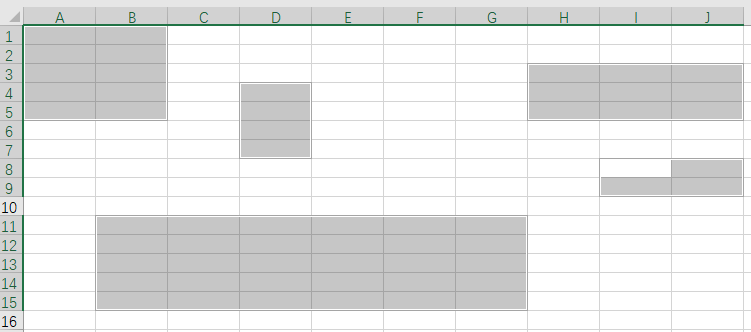 Excel教程：Excel表格中使用CTRL+回车