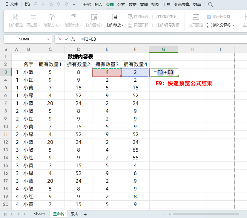 Excel数据处理必备技能！人事专业人员必学的5个基本技巧！