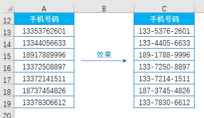 Excel教程：好玩的自定义格式，你会吗？