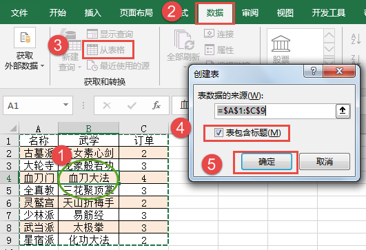 Excel教程：订单分拆我最行