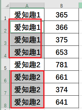 Excel教程：Excel表格中使用CTRL+回车