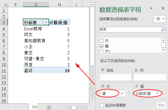 Excel教程：一招搞定多列数据去重