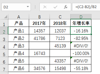 Excel教程：容错函数IFERROR与IFNA，你会用吗？Excel神技巧