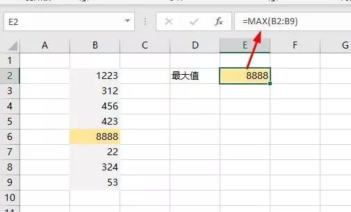 Max函数的4个奇妙用法