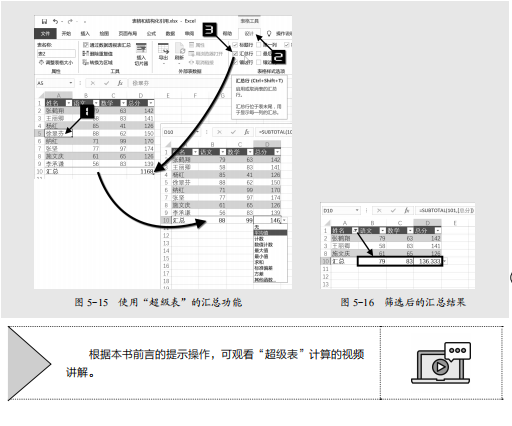 表格和结构化引用