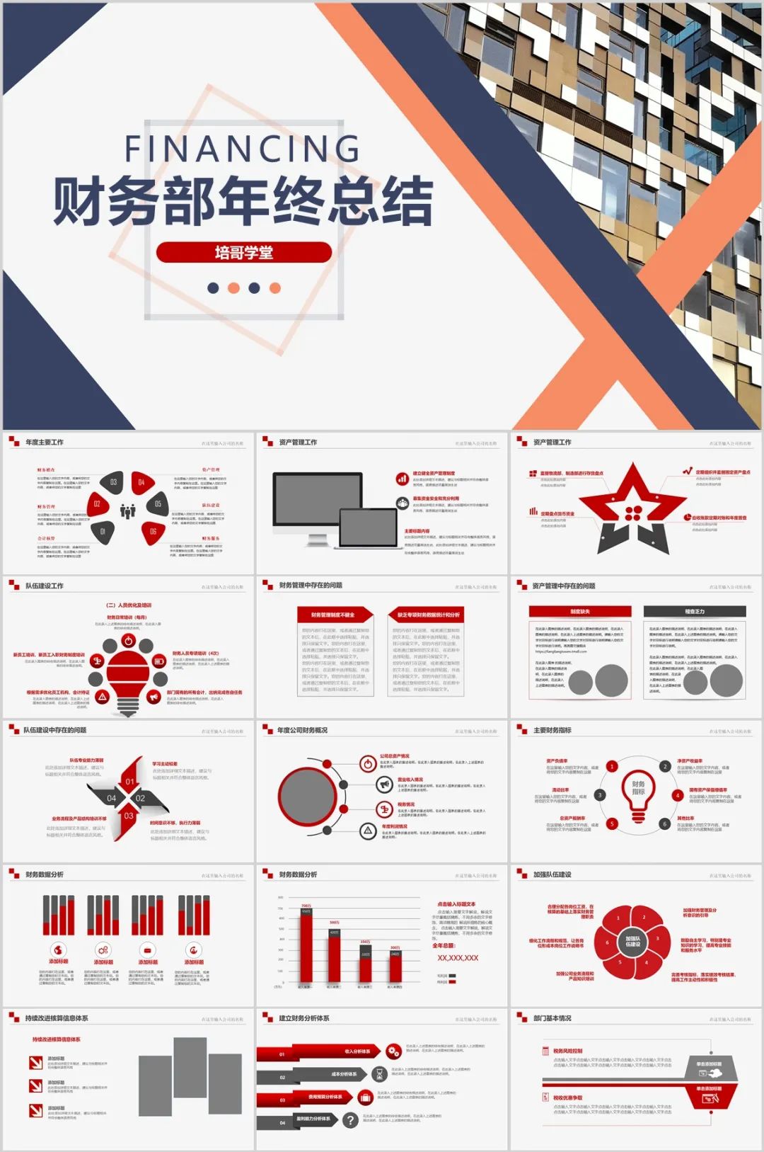 2023年终述职报告.ppt