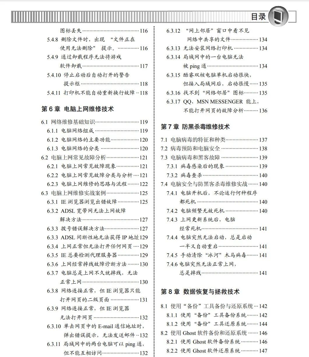 干货：技能提升篇--电脑维修技术大全pdf（293页）