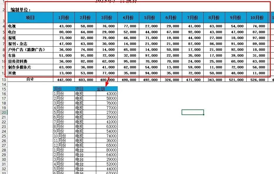 拳打透视表、脚踢PQ，新函数tocol才是Excel数据整理No.1神器！