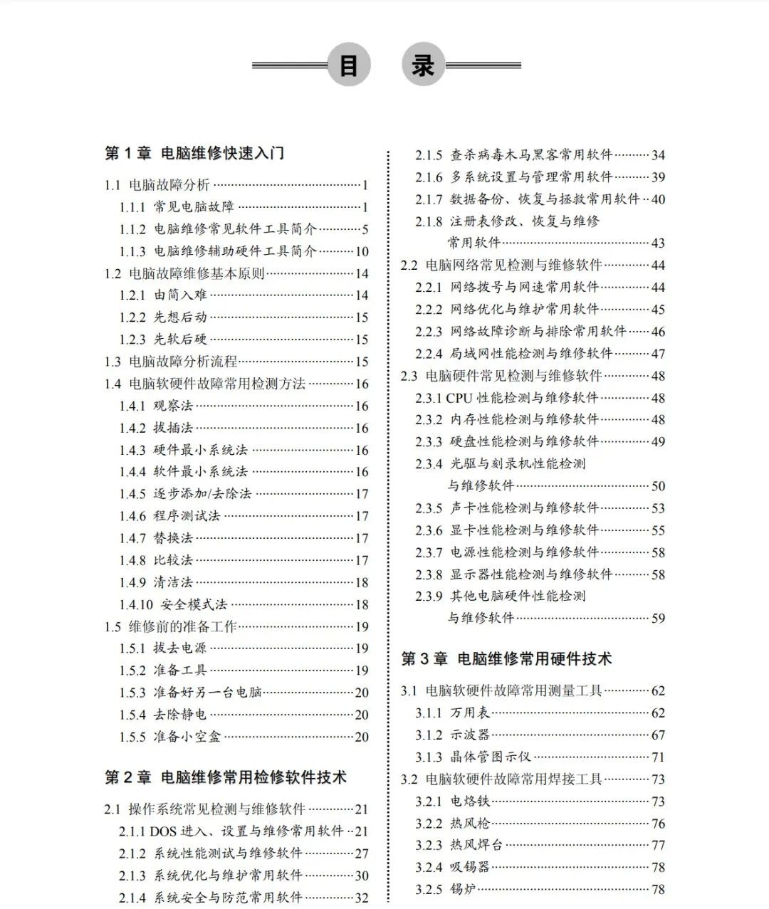 干货：技能提升篇--电脑维修技术大全pdf（293页）