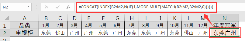 Excel 5个众数经典公式，最后一个，90%的人都不会！