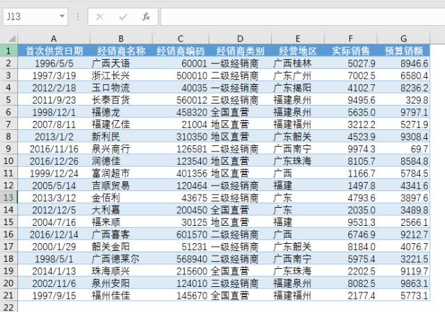 Excel查询函数杀手—高级筛选来了！