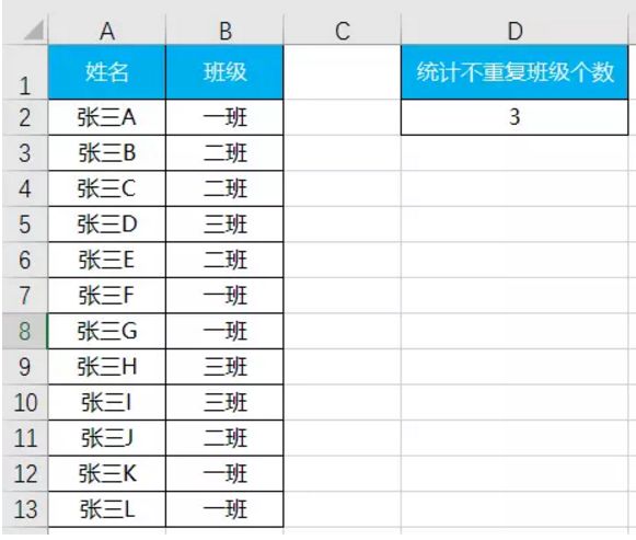 Excel教程：COUNT系列函数，值得你学习！