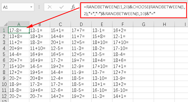 Excel教程：与其顺其自然，不如随机