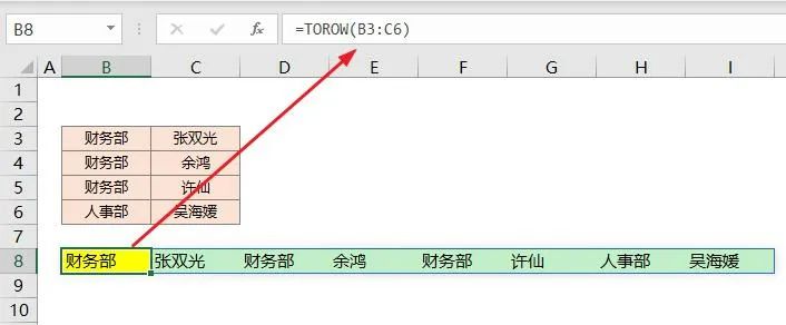 比Vlookup好用10倍，ToRow是一个超级查找函数