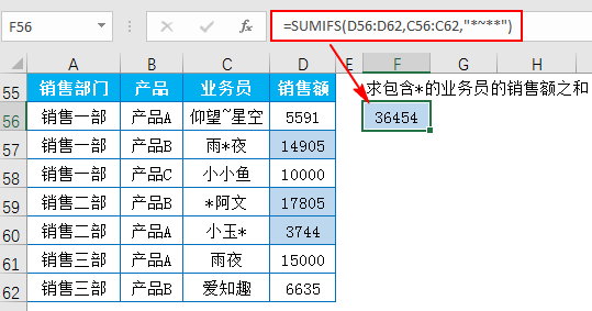 Excel教程：厉害了,我的SUMIFS函数