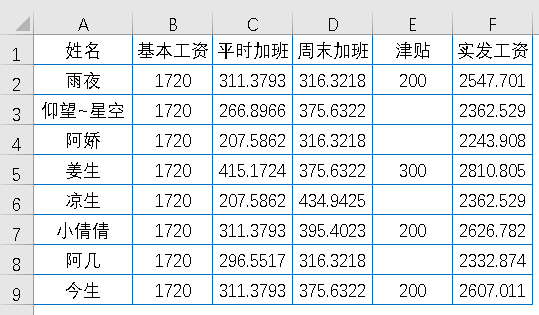 Excel教程：经典案例再现