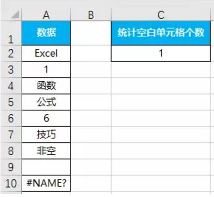 Excel教程：COUNT系列函数，值得你学习！