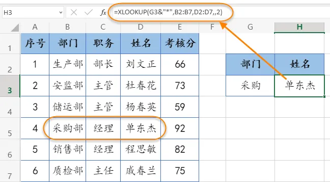 XLOOKUP，数据查询够简单