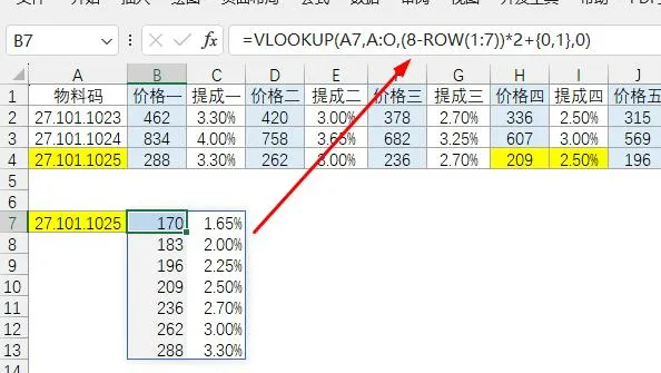 哪位高人发现Vlookup函数这个用法，太变态了....