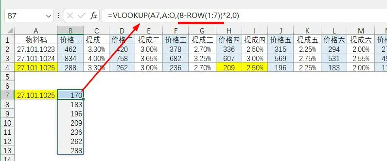 哪位高人发现Vlookup函数这个用法，太变态了....