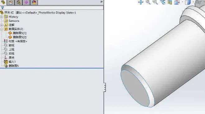 SOLIDWORKS最常见的圆角修复操作