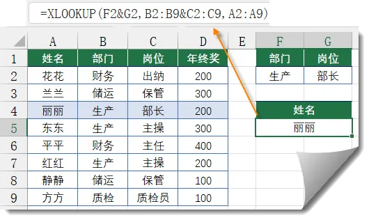 几个常用的多条件判断、统计公式